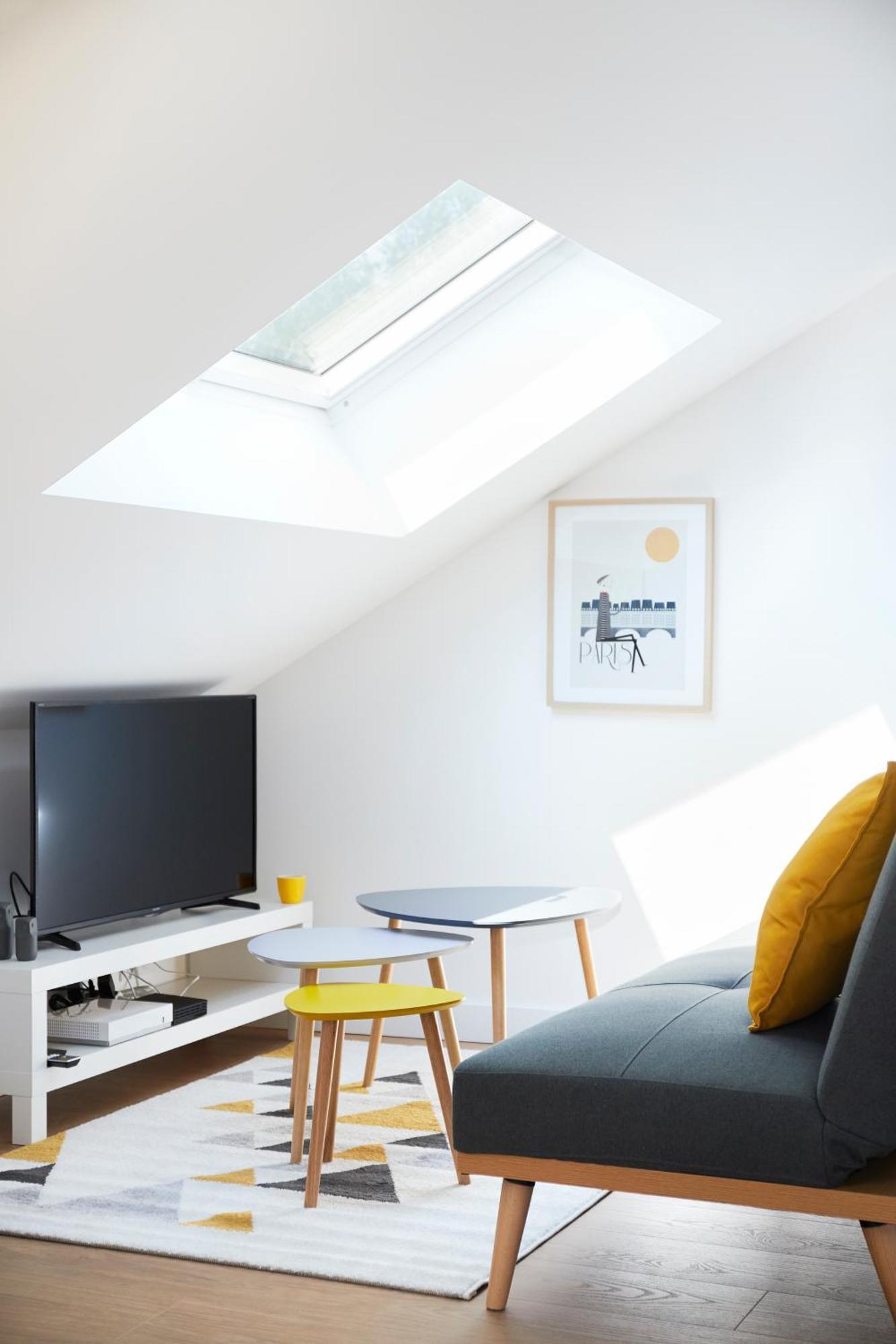 Minuit A Paris - Wifi Fibre/Linge/Parking Daire Châteaubriant Dış mekan fotoğraf