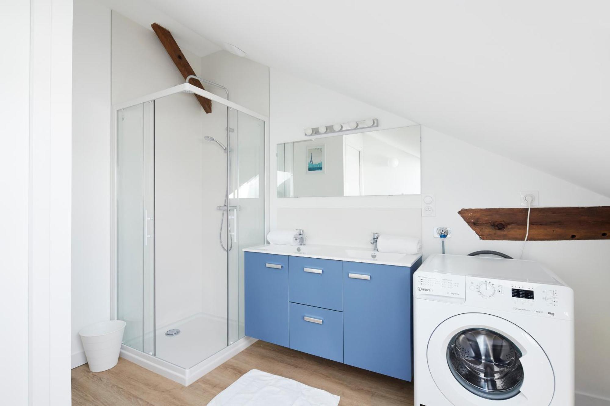 Minuit A Paris - Wifi Fibre/Linge/Parking Daire Châteaubriant Dış mekan fotoğraf