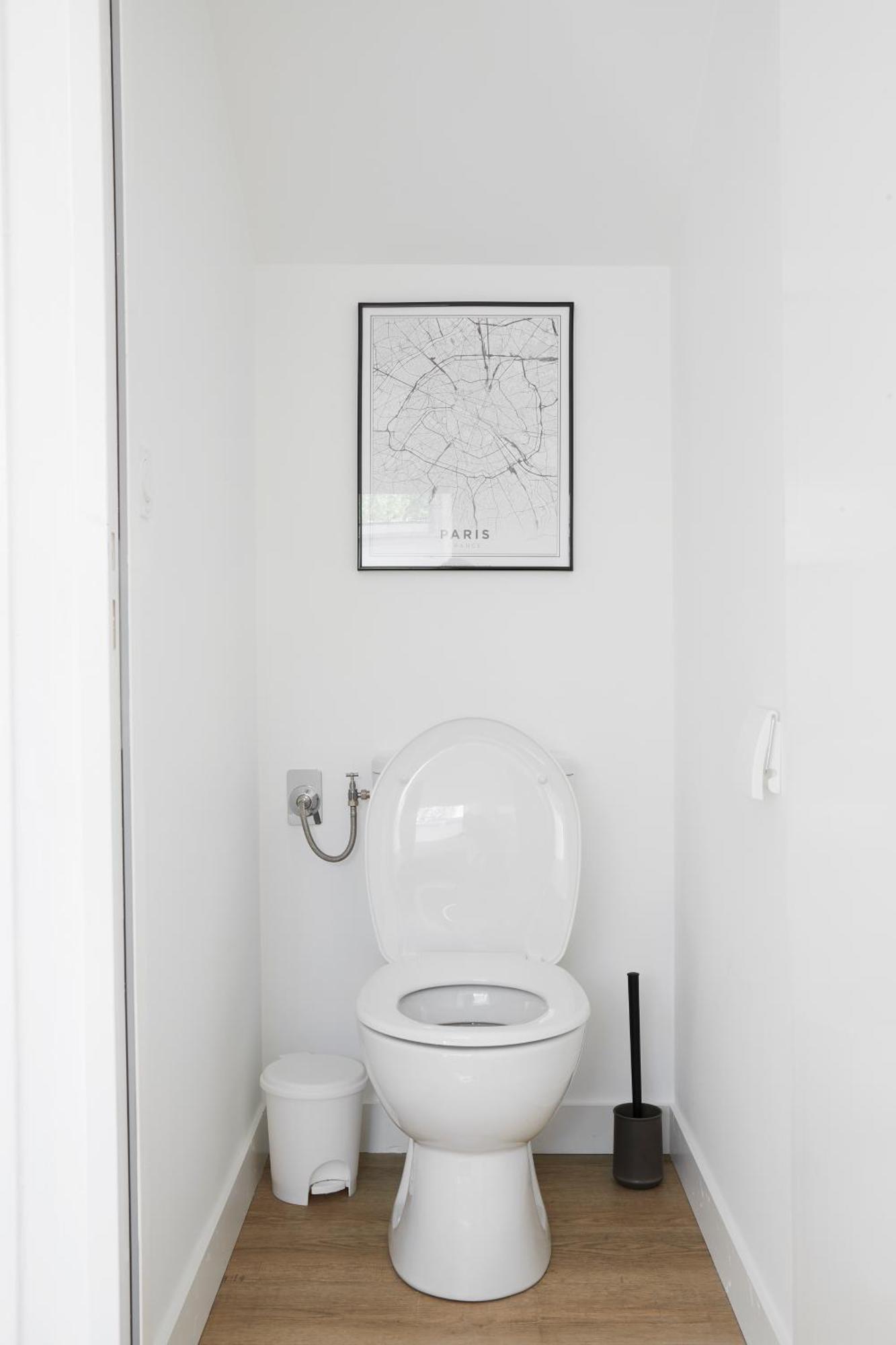 Minuit A Paris - Wifi Fibre/Linge/Parking Daire Châteaubriant Dış mekan fotoğraf